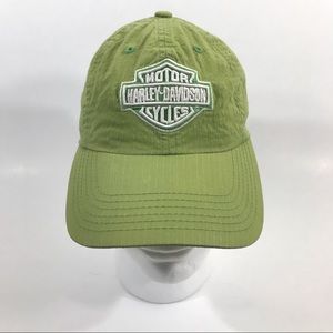 Harley Davidson Women’s Hat Baseball Cap Green